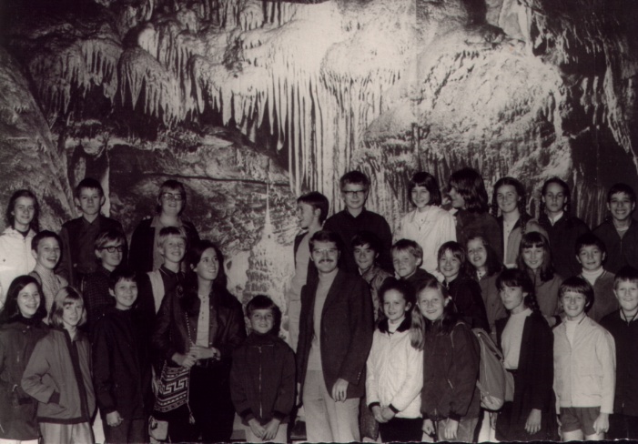 Klassenausflug mit Herrn Kohnen zur Dechenhöhle